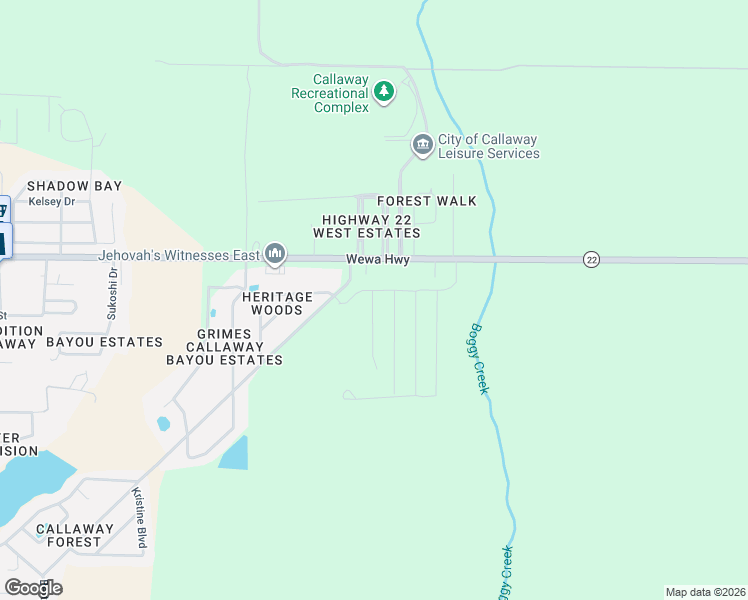 map of restaurants, bars, coffee shops, grocery stores, and more near 8326 Wewa Highway in Panama City