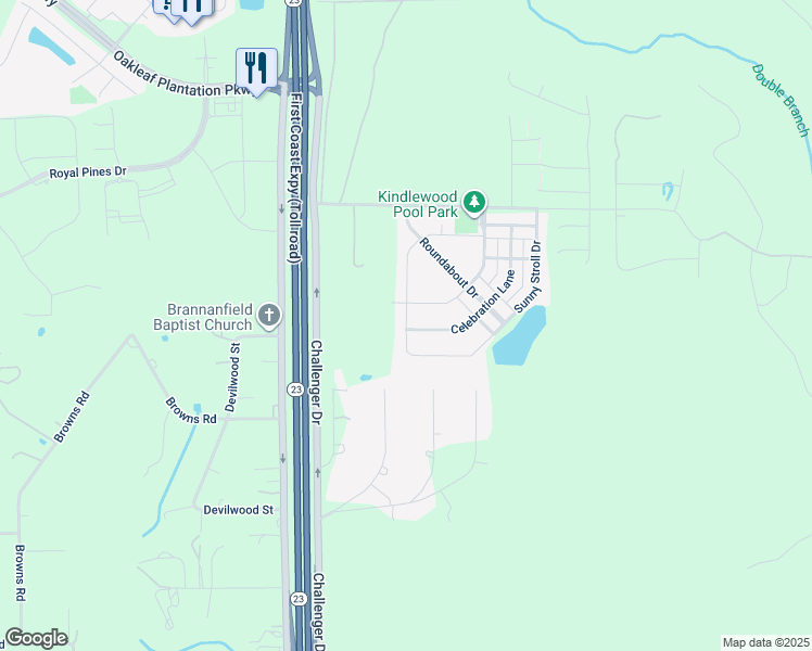map of restaurants, bars, coffee shops, grocery stores, and more near 792 Sunny Stroll Drive in Middleburg