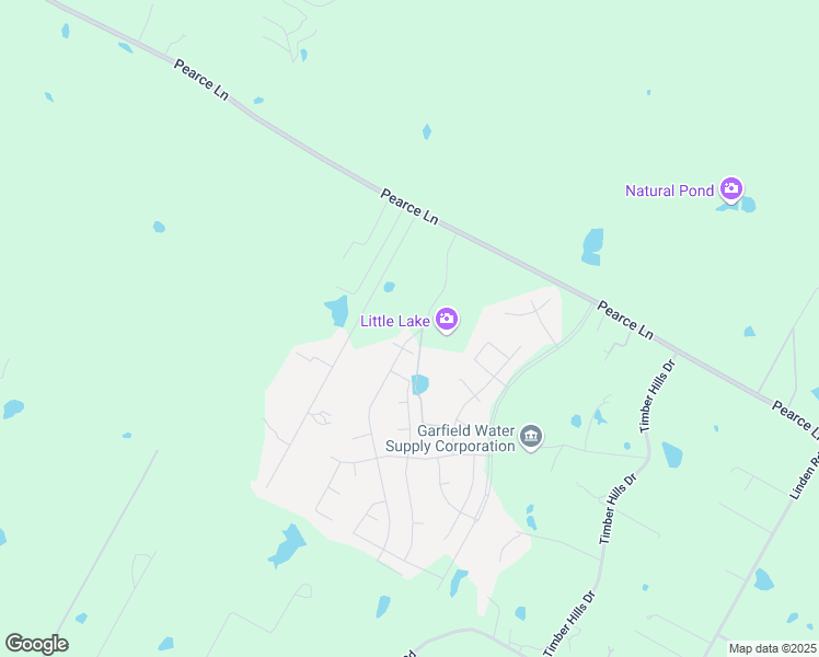 map of restaurants, bars, coffee shops, grocery stores, and more near 7108 Sparkling Light Drive in Austin