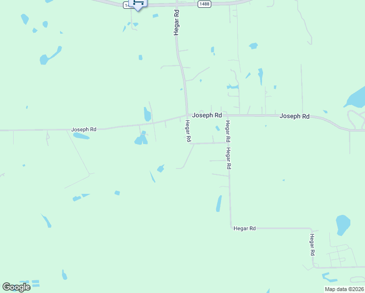 map of restaurants, bars, coffee shops, grocery stores, and more near 31125 Hegar Road in Waller County