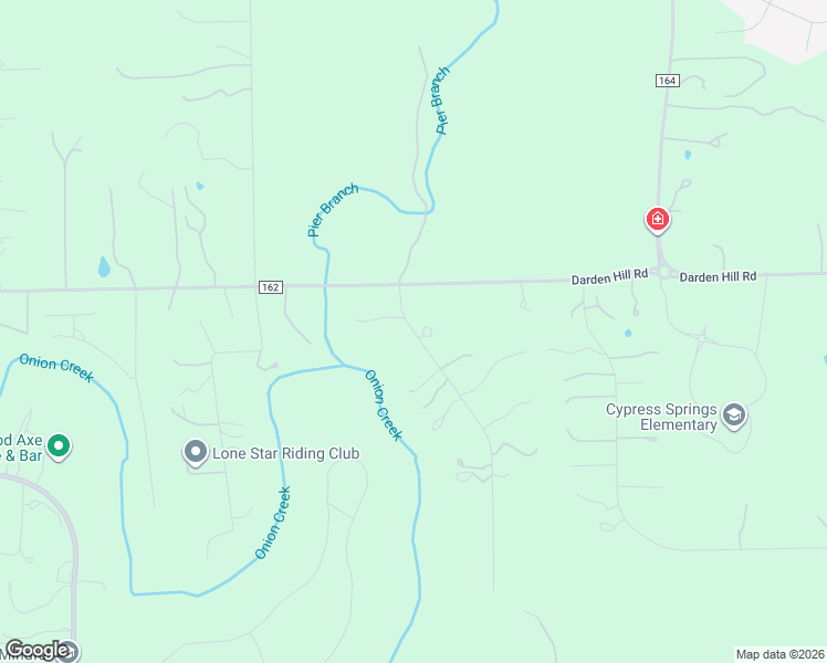 map of restaurants, bars, coffee shops, grocery stores, and more near 19507 Fm 150 West in Driftwood