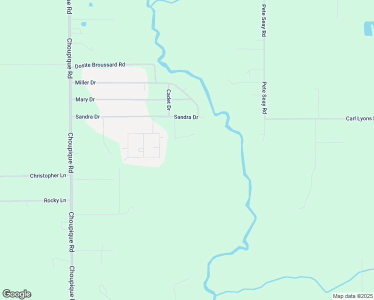 map of restaurants, bars, coffee shops, grocery stores, and more near 6255 Peshoff Street in Sulphur