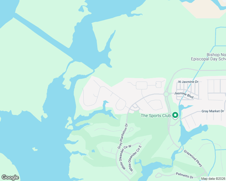 map of restaurants, bars, coffee shops, grocery stores, and more near 4080 Sawgrass Way in Lake Charles