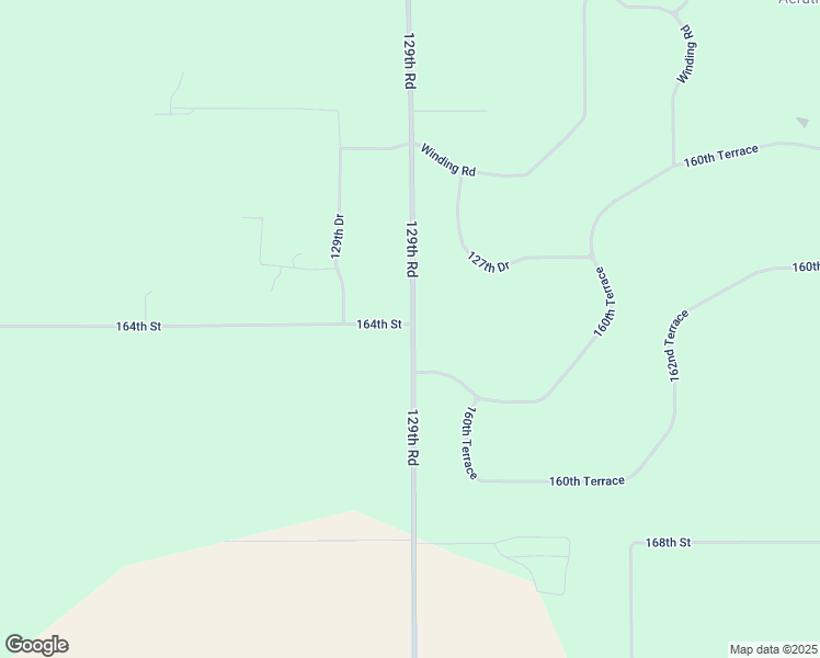 map of restaurants, bars, coffee shops, grocery stores, and more near 164th Street in Suwannee County