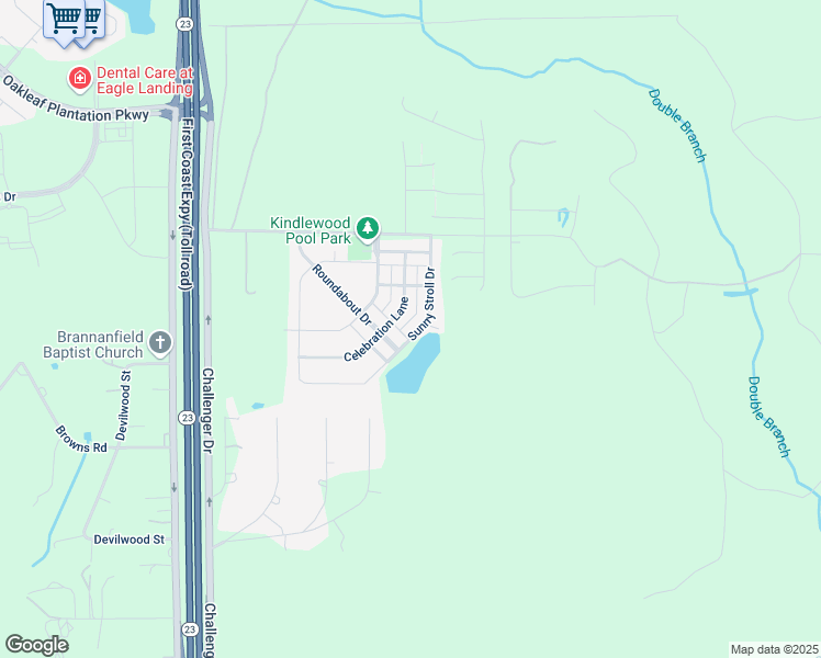 map of restaurants, bars, coffee shops, grocery stores, and more near 688 Sunny Stroll Drive in Middleburg