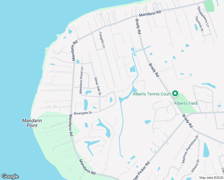 map of restaurants, bars, coffee shops, grocery stores, and more near 1639 Rivergate Drive in Jacksonville