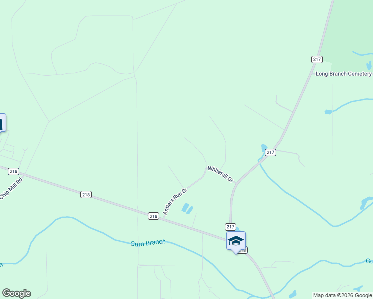 map of restaurants, bars, coffee shops, grocery stores, and more near 6308 Antlers Run Drive in Jacksonville