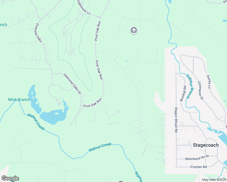 map of restaurants, bars, coffee shops, grocery stores, and more near 27912 Post Oak Run in Magnolia