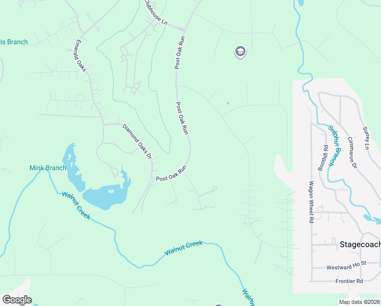 map of restaurants, bars, coffee shops, grocery stores, and more near 27912 Post Oak Run in Magnolia