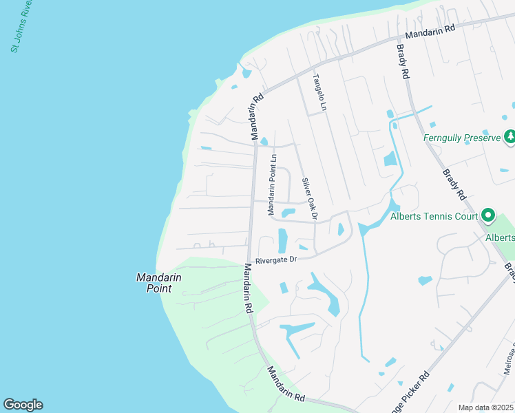 map of restaurants, bars, coffee shops, grocery stores, and more near 1408 Evans Lane in Jacksonville