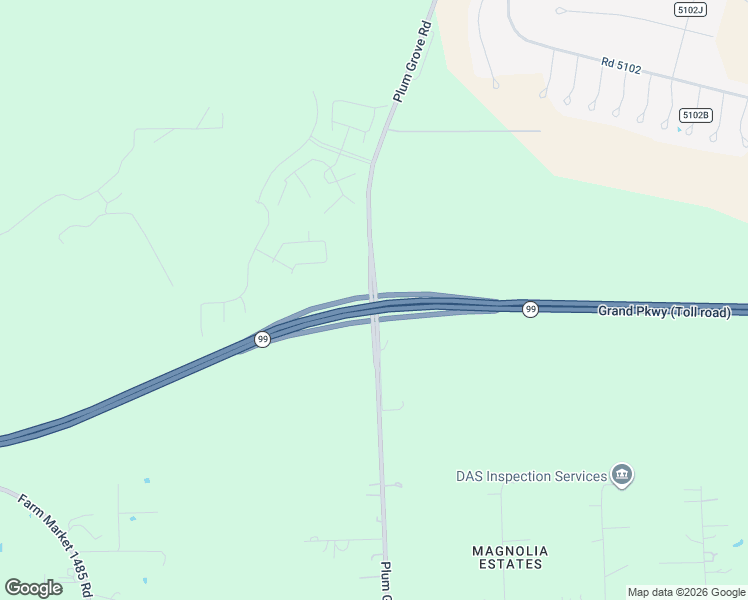 map of restaurants, bars, coffee shops, grocery stores, and more near 32842-33394 Huffman-Cleveland Rd in New Caney