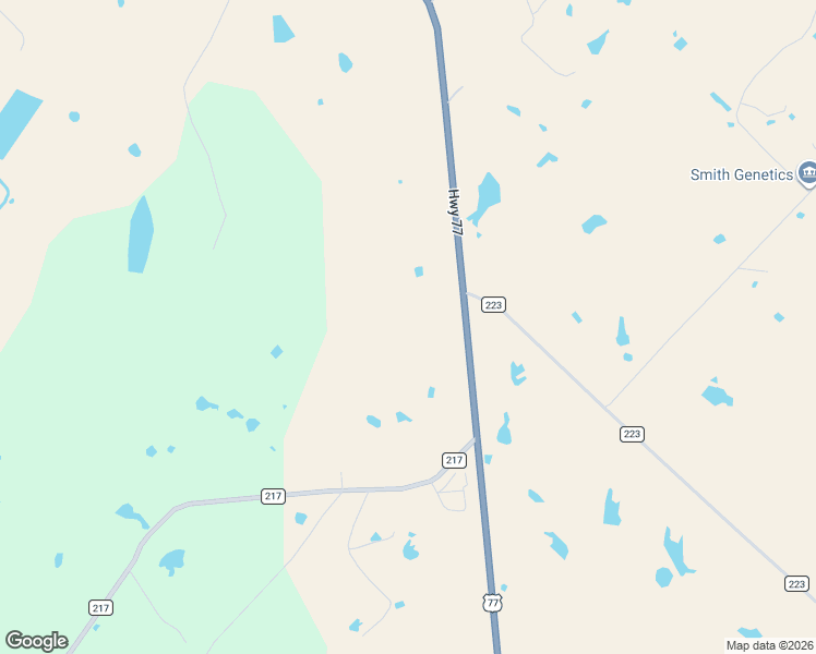 map of restaurants, bars, coffee shops, grocery stores, and more near None in Giddings
