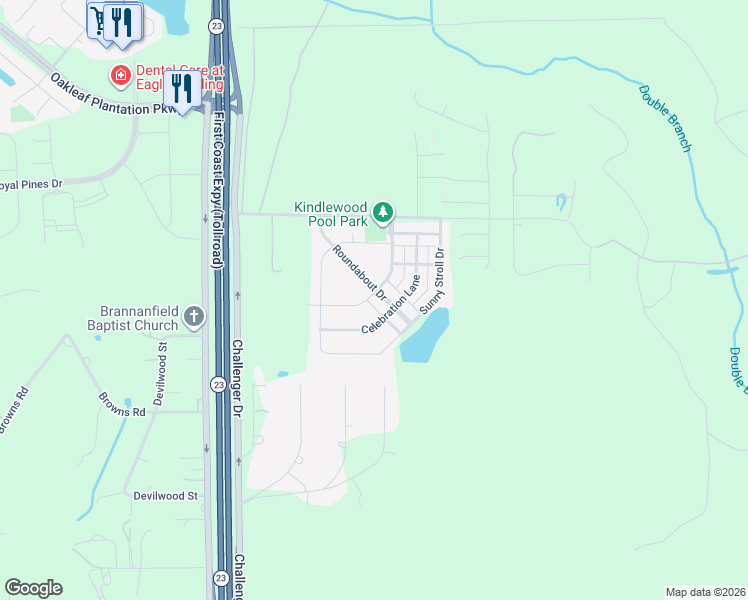 map of restaurants, bars, coffee shops, grocery stores, and more near 3259 Roundabout Drive in Middleburg