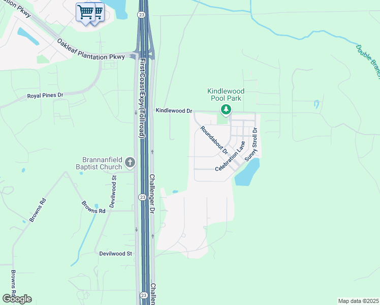 map of restaurants, bars, coffee shops, grocery stores, and more near 871 Sunny Stroll Drive in Middleburg