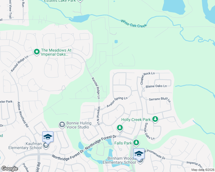 map of restaurants, bars, coffee shops, grocery stores, and more near 31735 Summit Springs Lane in Spring