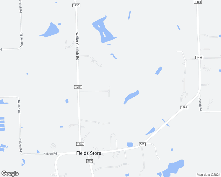 map of restaurants, bars, coffee shops, grocery stores, and more near 25934 Farm to Market Road 1736 in Waller