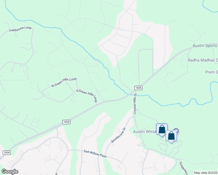 map of restaurants, bars, coffee shops, grocery stores, and more near 190 Cistern Way in Austin