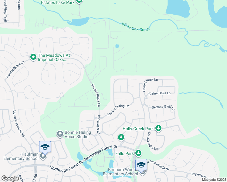 map of restaurants, bars, coffee shops, grocery stores, and more near 31735 Summit Springs Lane in Spring