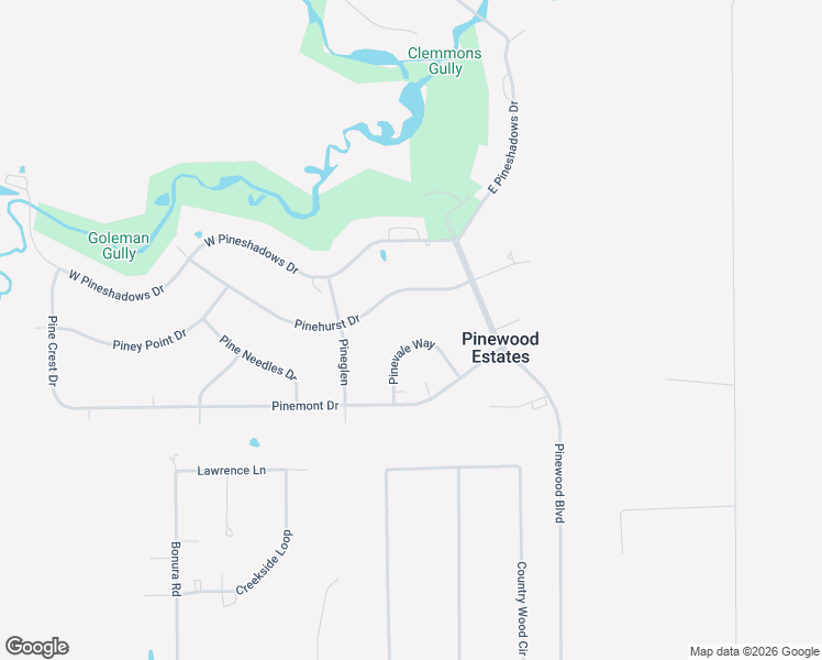 map of restaurants, bars, coffee shops, grocery stores, and more near 238 Pinevale Way in Sour Lake