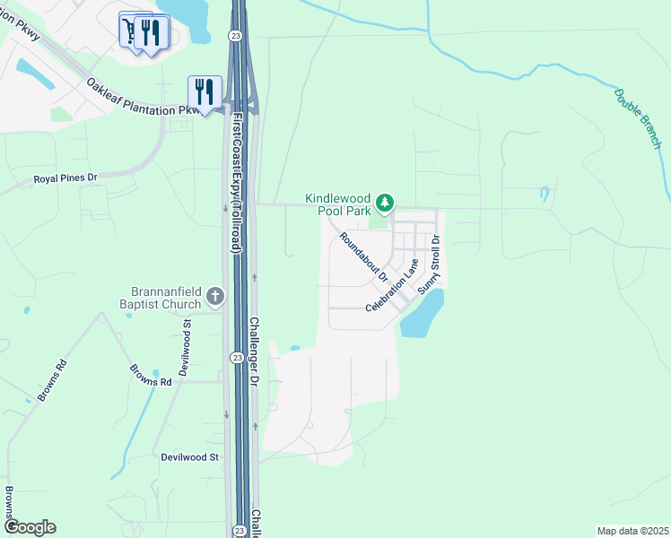 map of restaurants, bars, coffee shops, grocery stores, and more near 888 Sunny Stroll Drive in Middleburg