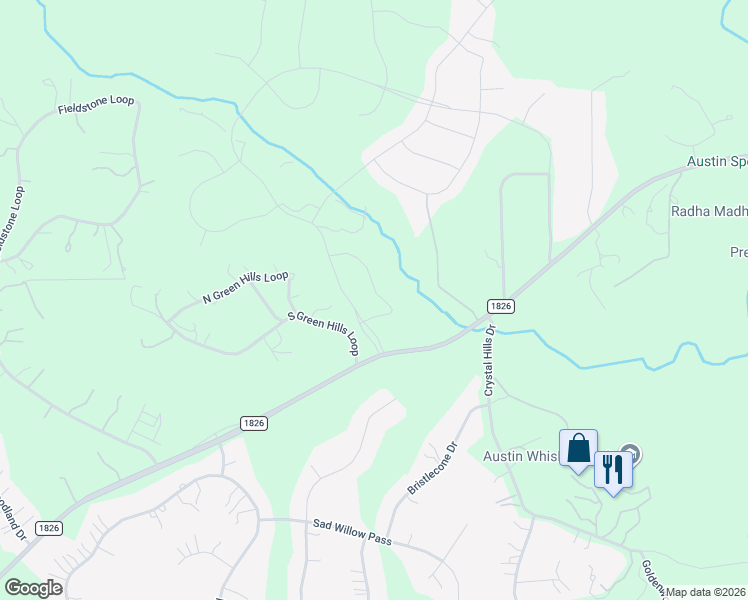 map of restaurants, bars, coffee shops, grocery stores, and more near 237 Cistern Way in Austin