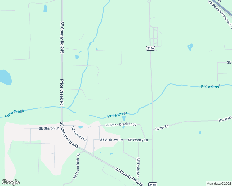 map of restaurants, bars, coffee shops, grocery stores, and more near 573 Southeast Nature Drive in Lake City