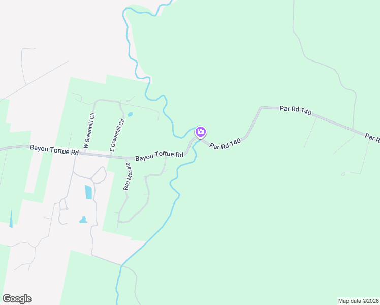 map of restaurants, bars, coffee shops, grocery stores, and more near 1100-1112 Bayou Tortue Road in Broussard