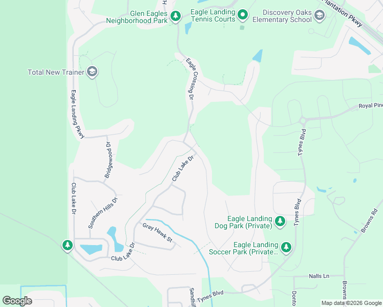 map of restaurants, bars, coffee shops, grocery stores, and more near 1112 Autumn Pines Drive in Orange Park