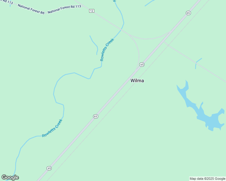 map of restaurants, bars, coffee shops, grocery stores, and more near 36899 Highway 65 in Bristol