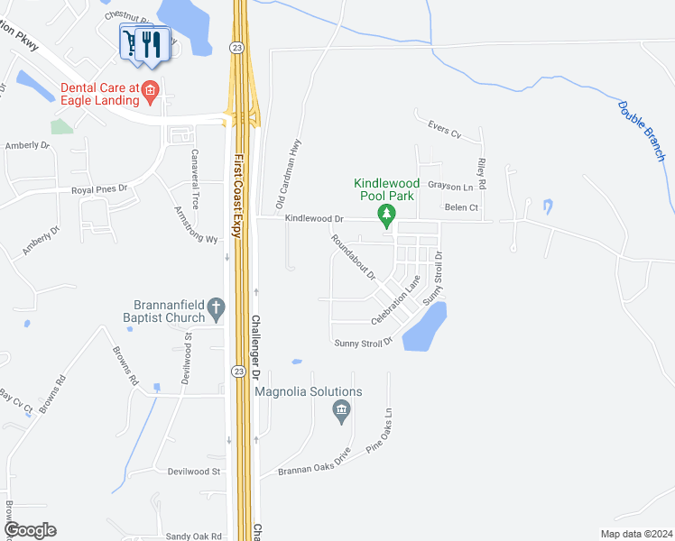 map of restaurants, bars, coffee shops, grocery stores, and more near 898 Sunny Stroll Drive in Middleburg