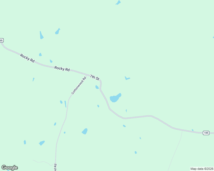 map of restaurants, bars, coffee shops, grocery stores, and more near 1400 7th Street in Blanco