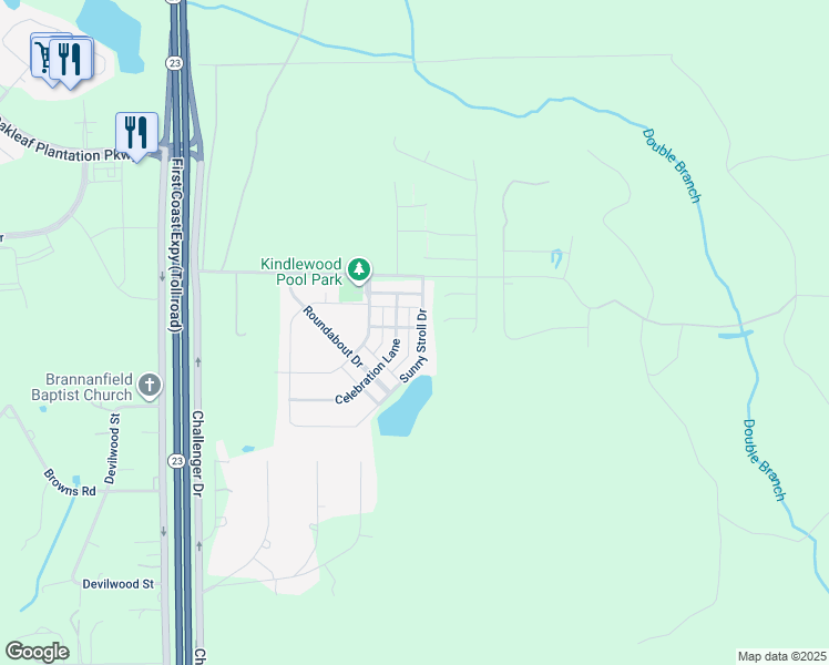 map of restaurants, bars, coffee shops, grocery stores, and more near 644 Sunny Stroll Drive in Middleburg