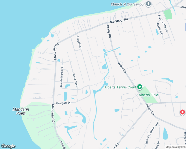 map of restaurants, bars, coffee shops, grocery stores, and more near 11835 Crusselle Drive in Jacksonville