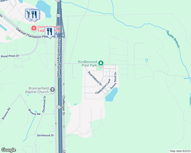 map of restaurants, bars, coffee shops, grocery stores, and more near 3298 Roundabout Drive in Middleburg