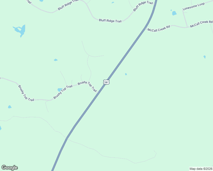 map of restaurants, bars, coffee shops, grocery stores, and more near 5322 U.S. 281 in Blanco
