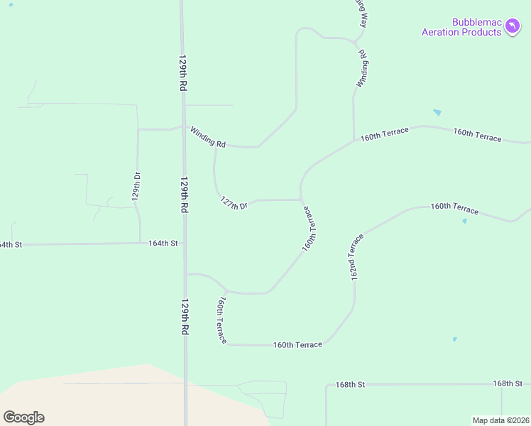 map of restaurants, bars, coffee shops, grocery stores, and more near 16252 127th Drive in McAlpin