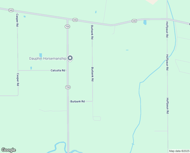 map of restaurants, bars, coffee shops, grocery stores, and more near 313 Burbank Road in Rayne