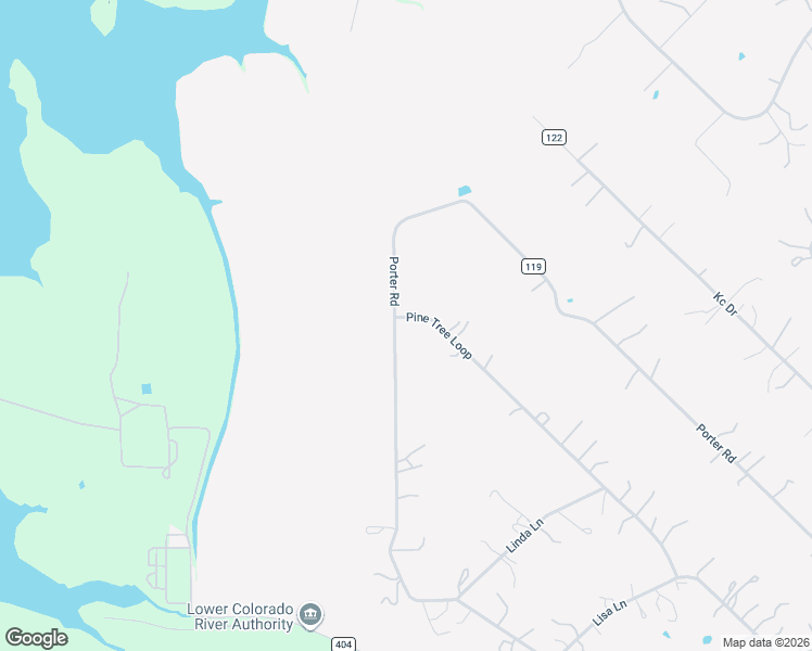 map of restaurants, bars, coffee shops, grocery stores, and more near 365 Pine Tree Loop in Bastrop