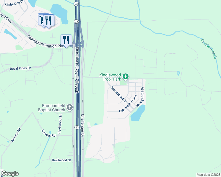 map of restaurants, bars, coffee shops, grocery stores, and more near 3331 Roundabout Drive in Middleburg