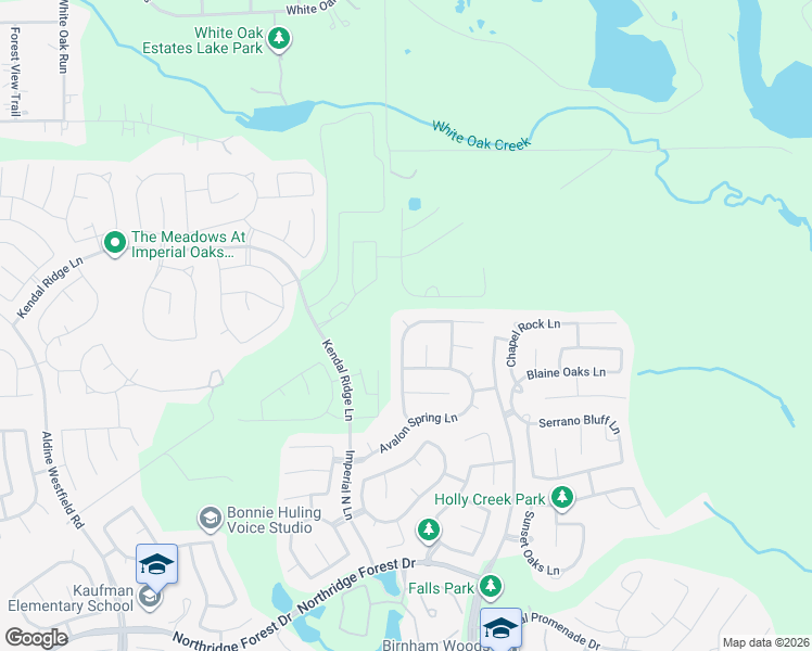 map of restaurants, bars, coffee shops, grocery stores, and more near 3502 Culico Falls Court in Spring