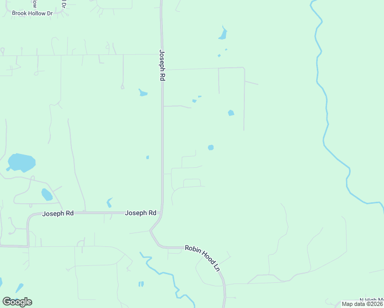 map of restaurants, bars, coffee shops, grocery stores, and more near 26037 Joseph Road in Hockley
