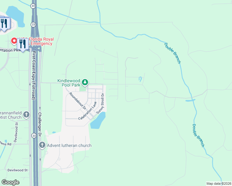 map of restaurants, bars, coffee shops, grocery stores, and more near 619 Sunny Stroll Drive in Middleburg