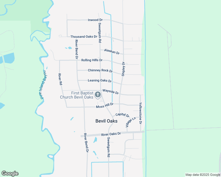 map of restaurants, bars, coffee shops, grocery stores, and more near 13450 Wayside Drive in Beaumont