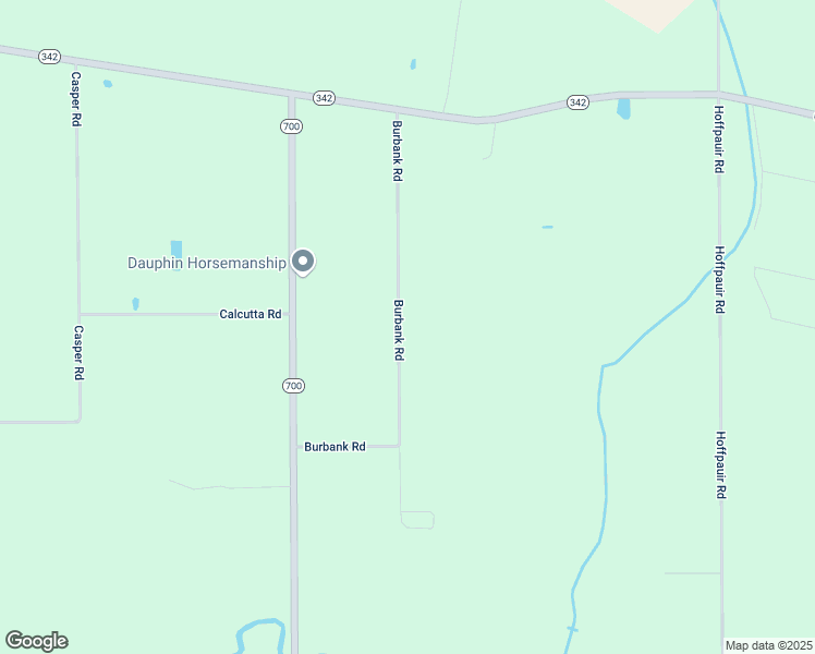 map of restaurants, bars, coffee shops, grocery stores, and more near 313 Burbank Road in Rayne