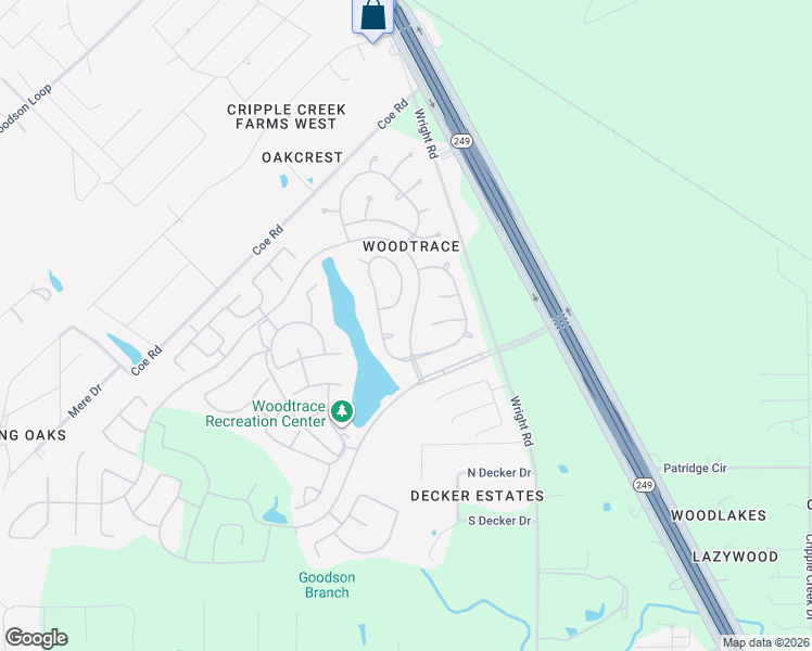 map of restaurants, bars, coffee shops, grocery stores, and more near 33811 Mill Creek Way in Pinehurst