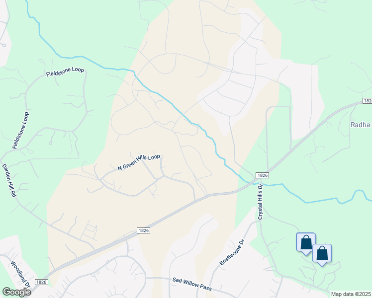 map of restaurants, bars, coffee shops, grocery stores, and more near 407 Cistern Way in Austin