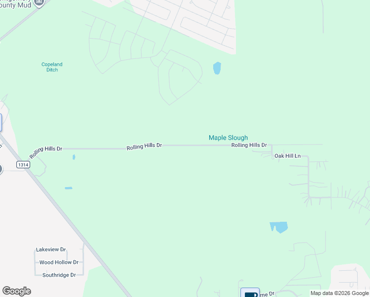 map of restaurants, bars, coffee shops, grocery stores, and more near 18477 Rolling Hills Drive in Porter