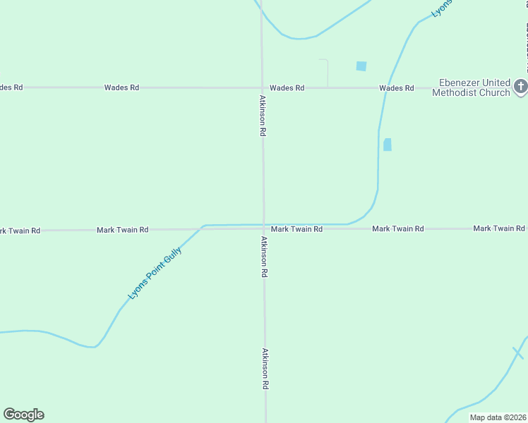 map of restaurants, bars, coffee shops, grocery stores, and more near 1377 Atkinson Road in Crowley