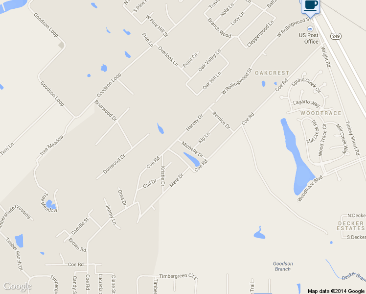 map of restaurants, bars, coffee shops, grocery stores, and more near 34611 Michelle Drive in Pinehurst