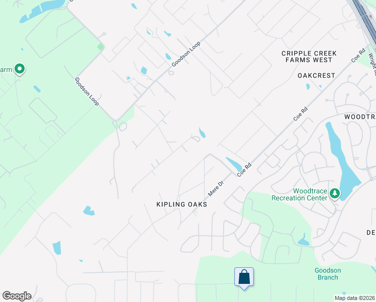 map of restaurants, bars, coffee shops, grocery stores, and more near 1127 Dunwood Drive in Pinehurst